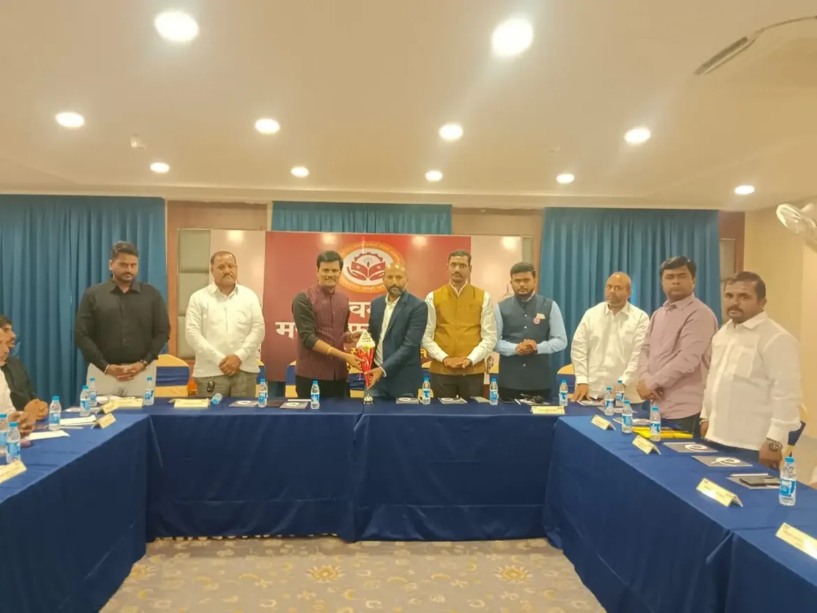 विश्वमंगल मराठी फाउंडेशन आयोजित विश्वमंगल बिझनेस फोरम – पंढरपूरची साप्ताहिक बैठक उत्साहपूर्ण वातावरणात यशस्वीरित्या पार पडली.