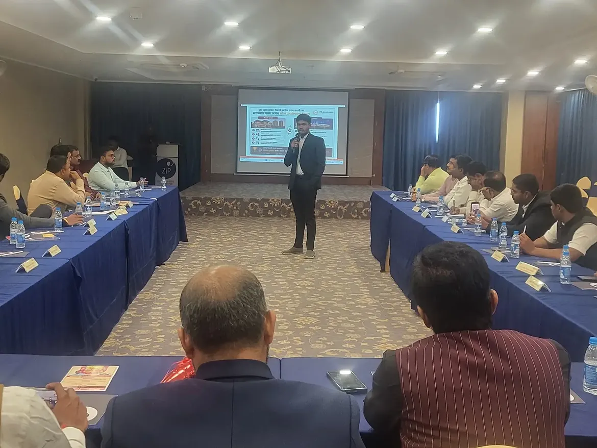 विश्वमंगल मराठी फाउंडेशन आयोजित विश्वमंगल बिझनेस फोरम – पंढरपूरची साप्ताहिक बैठक उत्साहपूर्ण वातावरणात यशस्वीरित्या पार पडली.