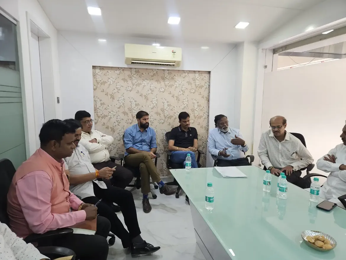 विश्वमंगल मराठी फाऊंडेशनची साप्ताहिक बैठक संपन्न!