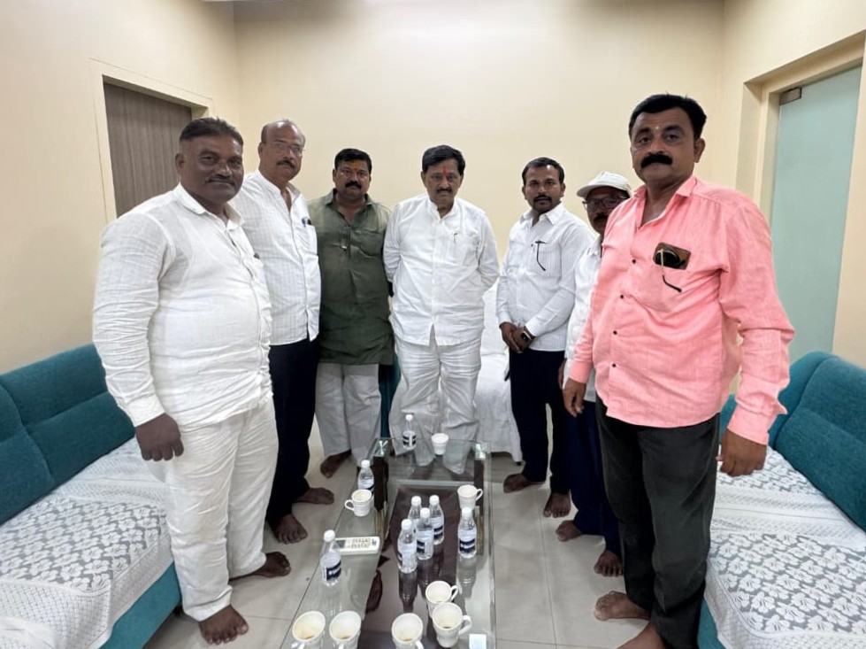 चिखर्डे गावाच्या सर्वांगीण विकासासाठी एकजुटीने उचललेले सकारात्मक पाऊल!