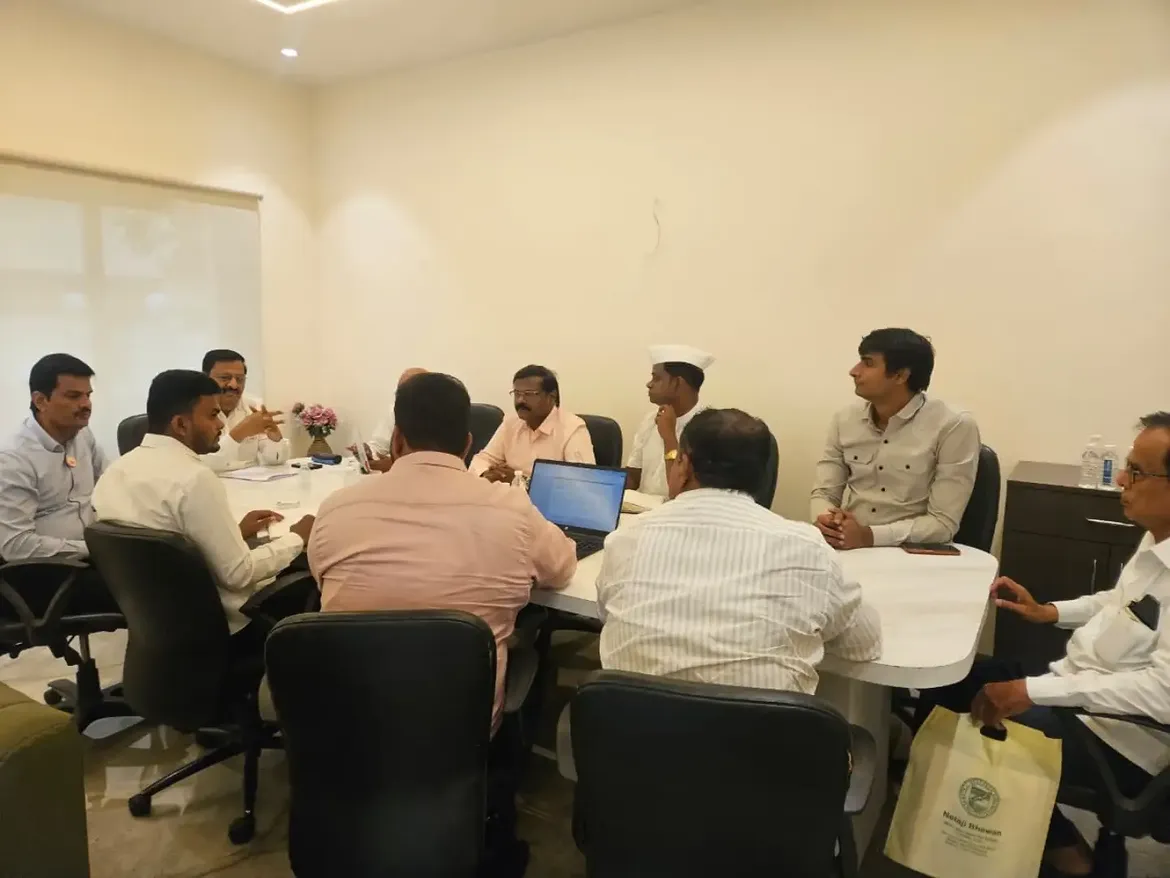 विश्वमंगल मराठी फाउंडेशनची साप्ताहिक बैठक पंढरपूर येथे संपन्न